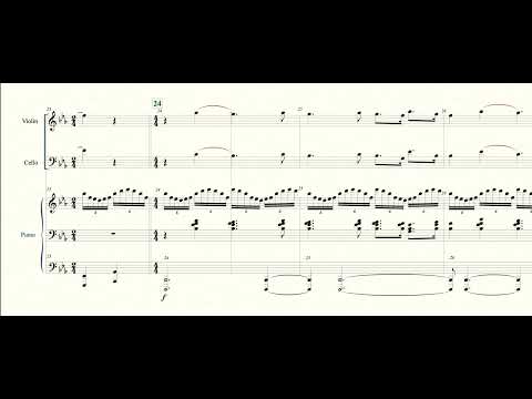 John Van Geem | Piano Trio No. 6 | 2022 by John Van Geem